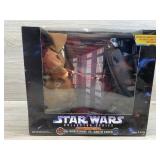 Electronic obi wan Kenobi vs Darth Vader