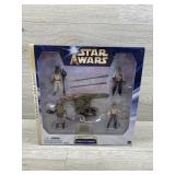 Skirmish at the carkoon set