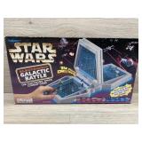 Electronic galactic battle game