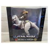 Han Solo and tauntaun