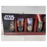 4 collector glasses from the force awakens
