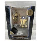 Electronic talking droid bank