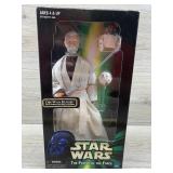 Obi wan Kenobi with glow in the dark light saber