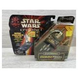 Electronic comm tech reader