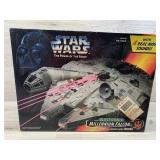 Electronic millennium falcon