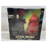 Emperor palpatine and royal guard