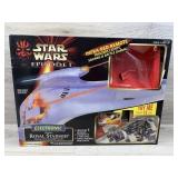 Naboo royal starship blockade cruiser play set