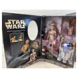 Princess Leia and R2-D2