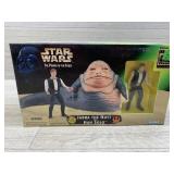 Jabba the hut and Han Solo