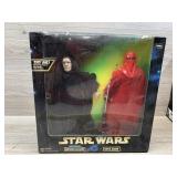 Emperor palpatine and royal guard