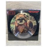 Star Wars record still in plastic Return of the