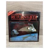 Star Wars record still in plastic Return of the