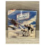 Star Wars record still in plastic with AT-AT