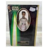 Princess Leia in ceremonial gown