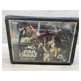 Mini action figure collectors case marked 1977