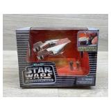 Micro machines action fleet a wing starfighter