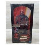 Darth maul with light saber