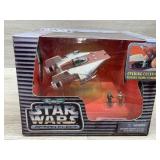 Micro machines action fleet a wing starfighter