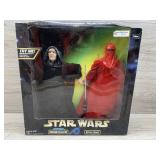 Emperor palpatine and royal guard