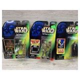 Asp-7 droid Endor rebel soldier and Princess Leia