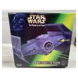 Darth Vader tie fighter