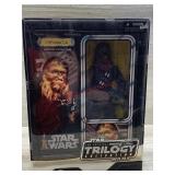Chewbacca figure with bow caster and bandolier