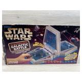 Electronic galactic battle game
