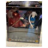 Jedi Luke skywalker and Bub fortuna