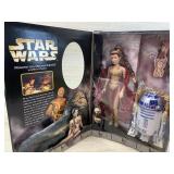 Princess Leia and R2-D2