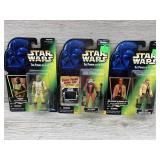 Bossk. Nien nunb. And Luke skywalker