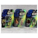 EV-9D9. Princess Leia. And weequay skiff guard.