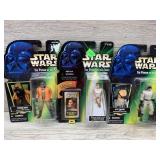 Ponda baba. Princess Leia. And AT-ST driver