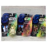 Princess Leia. Jawas. And gamorrean guard.