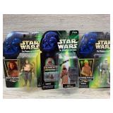 Malakili. Jawa. And Luke skywalker