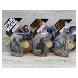 Darktrooper. Darth Vader. Han Solo.