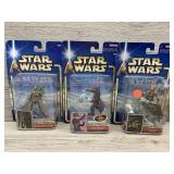 Geonosian warrior. Zam wessell. And massiff.