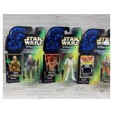 Dengar. Admiral ackbar. And Biggs dark lighter.