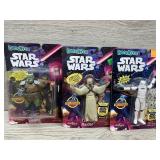 Gamorrean guard. Tusken raider. Stormtrooper.