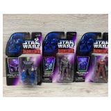 Chewbacca. Prince xizor. And Luke skywalker