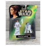 Princess Leia and R2D2