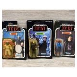 Klaatu. Luke skywalker. Lando clarissian marked