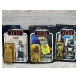 Prune face. Klaatu. AT-ST driver marked 1983