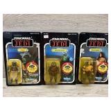 Klaatu. Gamorrean guard. Rancor keeper. Marked