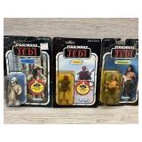 Logray (1984) weequay (1984) rancor keeper (1983)