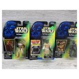 Lando clarissian. Ishi tib. Death Star gunner.