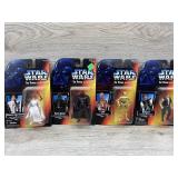 Princess Leia. Darth Vader. C3PO. Han Solo.