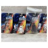 Luke Skywalker in x wing fighter. Princess Leia.