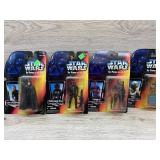 Luke skywalker. Tie fighter pilot. Chewbacca.