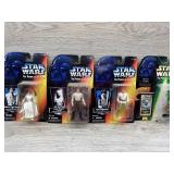 Princess Leia. Han Solo. Luke skywalker. Yoda