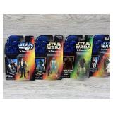 Han Solo. Greedo. Weequay. Obi wan.